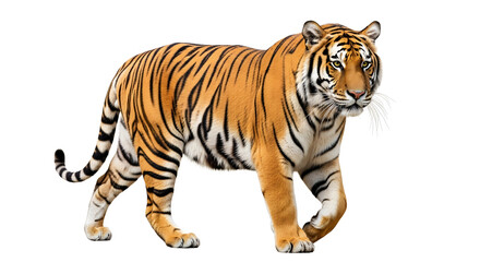 Obraz premium Majestic bengal tiger prowling a powerful predator in its natural habitat