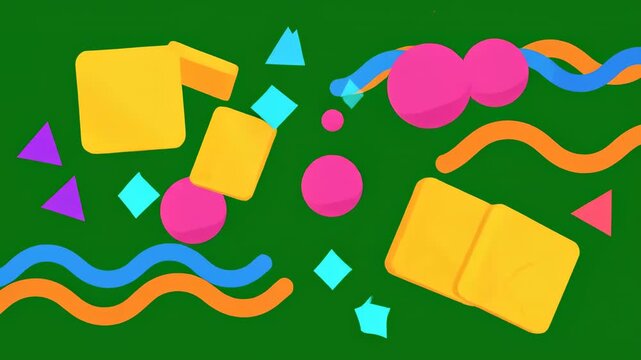 Abstract Geometric Pattern.