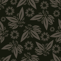 Fototapeta premium seamless floral pattern