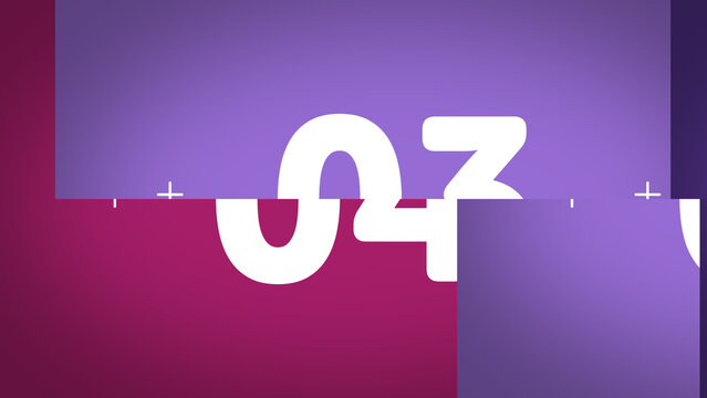 Multiscreen Transitions HD X4 42 &ndash; Dynamic Four Screen Panel Transitions, Fast Motion Video Wall Animation for Broadcast, Promo and Digital Media Content