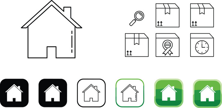 Home Inspection Icons Images – Browse 19,626 Stock Photos, Vectors, and ...