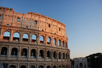 Obraz premium The Colosseum in Rome, Italy