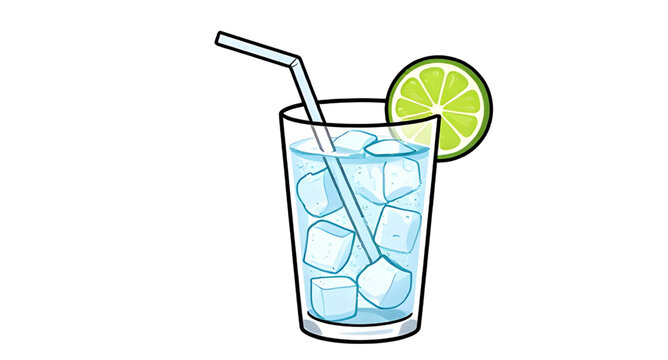 drink, beverage, cold, refreshing, glass, ice, liquid, summer, citrus, lime, fresh, cool, water, tea, cocktail, thirst, chill