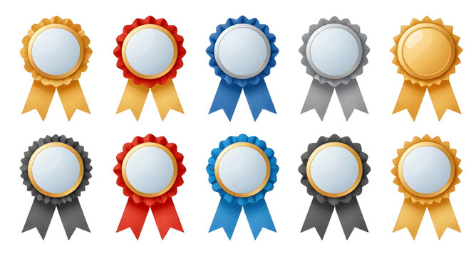 ribbon, award, rosette, medal, badge, prize, winner, victory, honor, achievement, symbol, design, emblem, decoration, recognition, success, classic