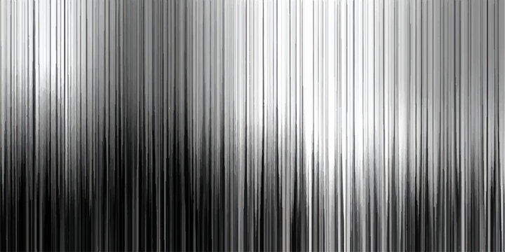 abstract black and white vertical lines with textural variations, presenting a dynamic and visually stimulating artistic concept.