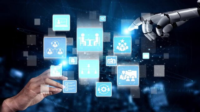 Digital recruitment and online hiring, virtual headhunting, smart recruitment platforms, talent acquisition solutions, and digital HR tools for modern workforce management. Funnel