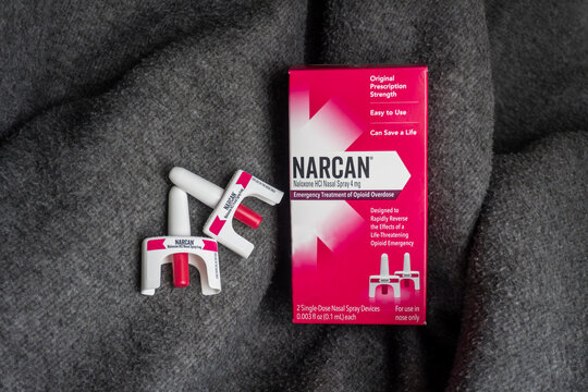 Narcan (Naloxone) over-the-Counter treatment that can save a life in an opioid emergency. Nasal spray used to treat narcotic overdose.