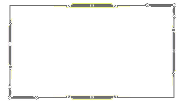 Modern Rectangle Text Box