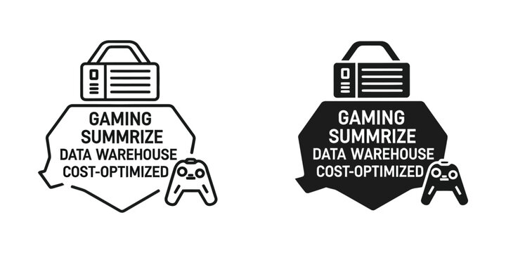 Cost-optimized gaming data warehouse solutions for efficient data management