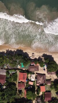 Praia do Sono Beach Brazil 🇧🇷 | Praia do Sono, Paraty RJ Drone View