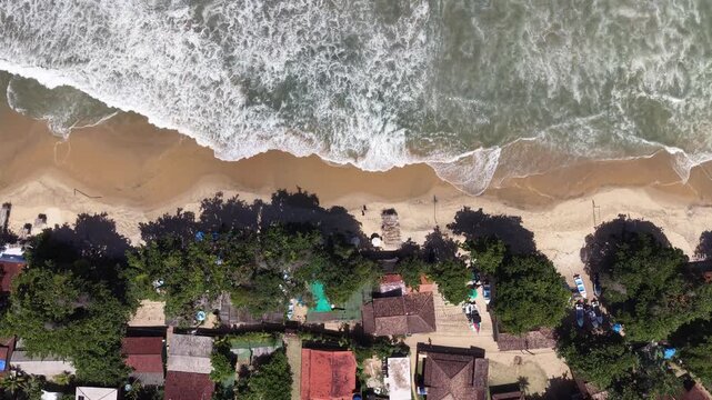 Praia do Sono Beach Brazil 🇧🇷 | Praia do Sono, Paraty RJ Drone View
