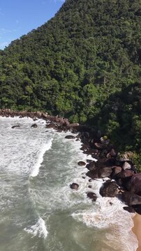 Praia do Sono Beach Brazil 🇧🇷 | Praia do Sono, Paraty RJ Drone View
