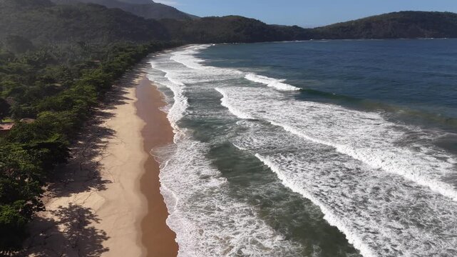 Praia do Sono Beach Brazil 🇧🇷 | Praia do Sono, Paraty RJ Drone View