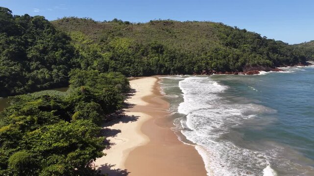 Praia do Sono Beach Brazil 🇧🇷 | Praia do Sono, Paraty RJ Drone View