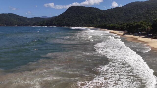 Praia do Sono Beach Brazil 🇧🇷 | Praia do Sono, Paraty RJ Drone View