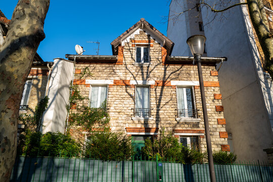 sc&egrave;ne urbaine dans la ville de Paris en France