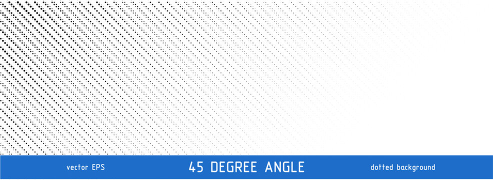 Diagonal slash line pattern with small fading dashes creating geometric texture. Modern background with short strokes and interrupted lines for design projects. Vector illustration on white background