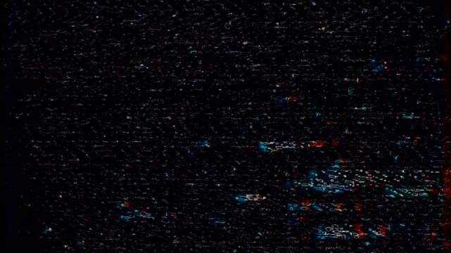 Signal Error VHS VFX Element