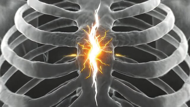 Detailed 3D Microscopic View of Intestinal Villi Absorbing Nutrients CGI Animation Healthcare Education