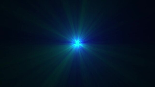 Glitter, shiny, bright, flare footage Isolated light rays animation. Shine or sun effect on white cc light ray animation.