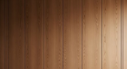 Obraz premium natural brown wooden texture vertical planks smooth surface for interior wall background