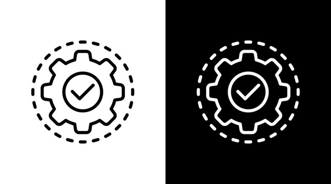 Consistency White Icon Set Design
