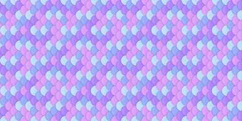 Abstract pastel purple and blue scale pattern.  Perfect for website backgrounds, textile designs, or whimsical branding. © Olena