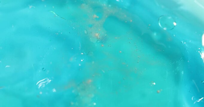 Biochemistry. Petri dish with samples as background, closeup