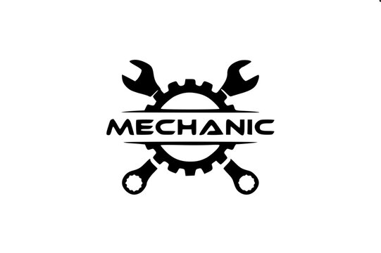 &ldquo;Minimal mechanic tools icon with smooth edges, bold shapes, suitable for mobile app interface.&rdquo;