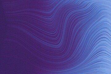 Fototapeta premium Blue Abstract lines wave background pattern illustration twirl curve motion seamless geometric