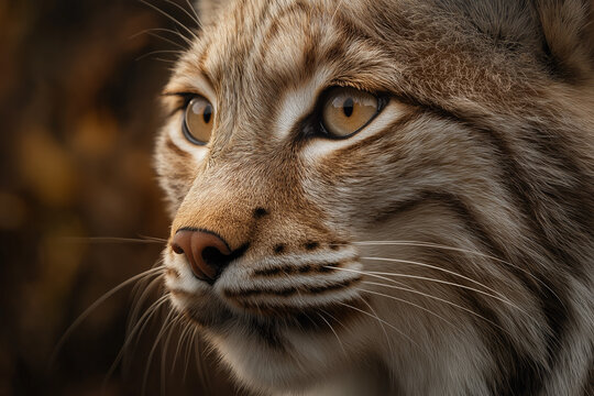portrait of a lynx