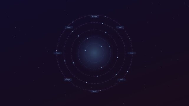 Evolving digital network architecture revealing comprehensive future workspace concepts in a luminous, interconnected technological ecosystem.