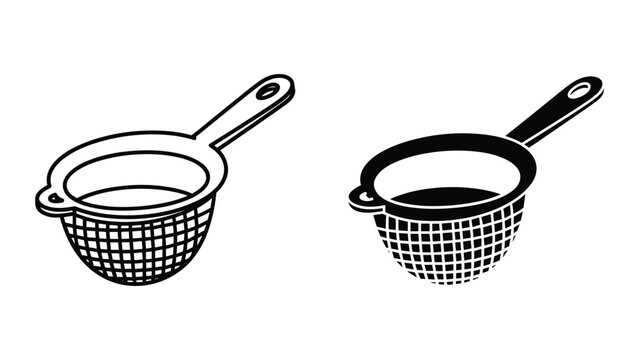 Strainer Mesh Kitchen Tool Cooking Food Preparation