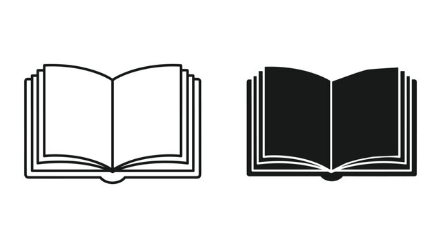 Octavo Book Icon Symbol Vector