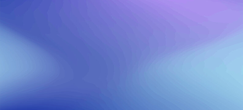 Pastel tone purple pink blue gradient defocused abstract photo smooth lines pantone color background