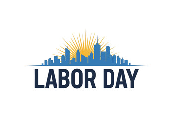 Fototapeta premium Labor Day Celebration Holiday Icon Graphic.