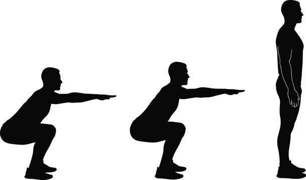 Male Diver Silhouette Jumping from Diving Board into Water Pool Splash Athlete Sports Vector Illustration Flavector Professional Graphic Design Asset