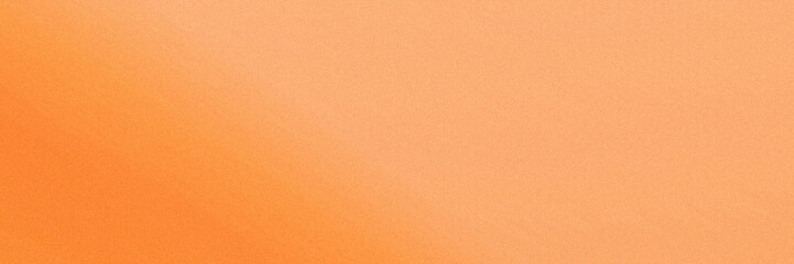 Fototapeta premium A smooth diagonal wash of orange tones with fine grain adds movement and warmth, creating a versatile abstract background for energetic branding or seasonal promotions.