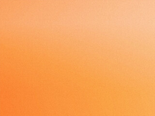 Naklejka premium Soft orange and peach shades blend in a lightly grained gradient, offering a cozy, inviting background ideal for lifestyle blogs, wellness branding, or social media templates.