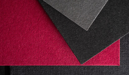 Fototapeta premium Abstract colorful background with paper texture, lines, angles and geometric shapes