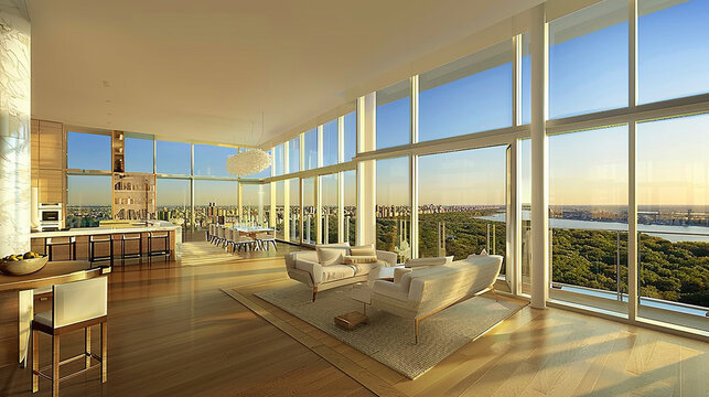 Modern Minimalist Apartment