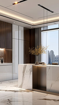 Modern Minimalist Apartment