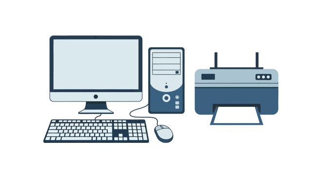 Computer peripheral devices and accessories.