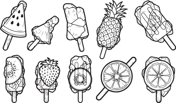 A collection of stylized sketches of various ancient shields and armors Vector