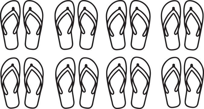 Handwritten alphabet letters in cursive style on a lined paper background Vector