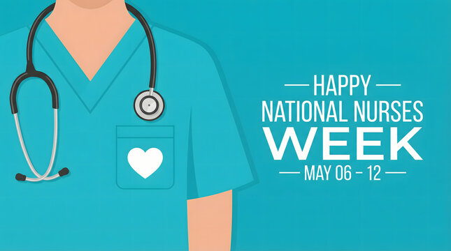 National Nurses Week celebration with healthcare worker