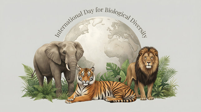 international day for biological diversity, animals