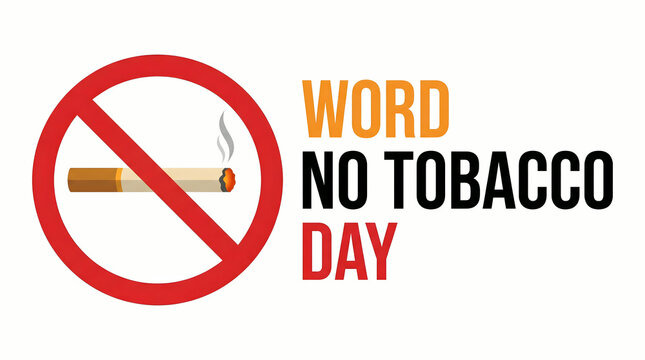World No Tobacco Day, stop smoking, healthy living