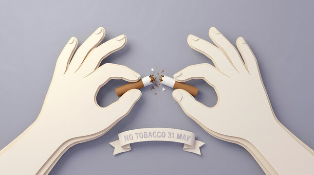 no tobacco day, quit smoking concept