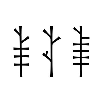 Ancient Runes Symbols, Norse Mythology, Viking Symbols, Elder Futhark Alphabet